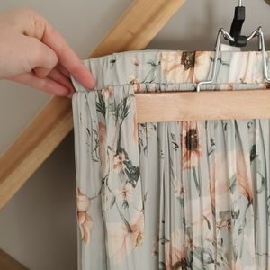 Floral Full Length Skirt